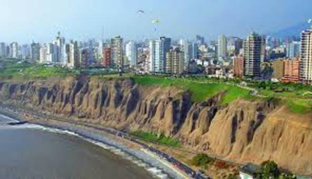 Sexto Dia. Lima.