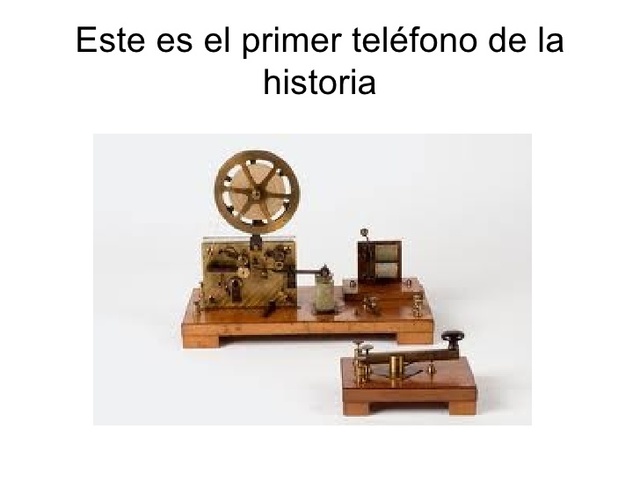 El teléfono