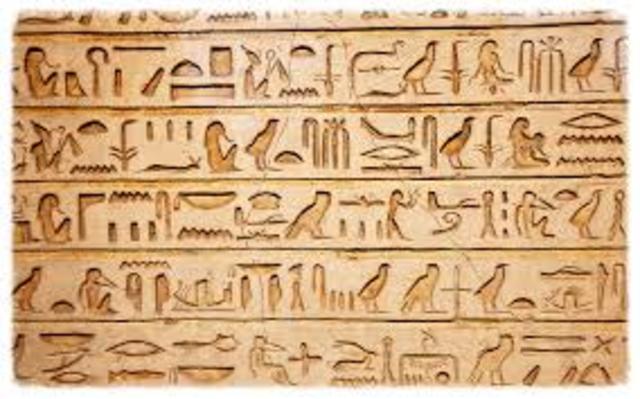 Escritura jeroglífica
