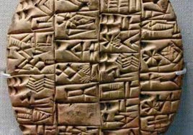 LA ESCRITUA POR LAS SPRIMERAS CIVILIZACIONES