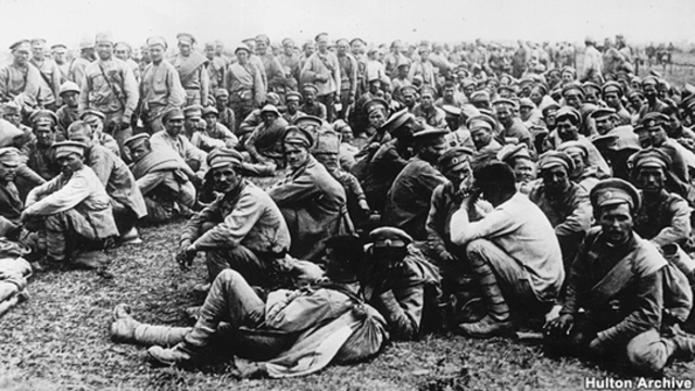 A Rússia na Primeira Guerra Mundial