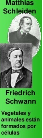 Matthias Schleiden & Friedrich Schwan