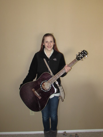 Getting my First Guitar