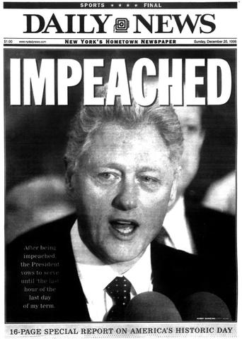 Bill Clinton Impeachment