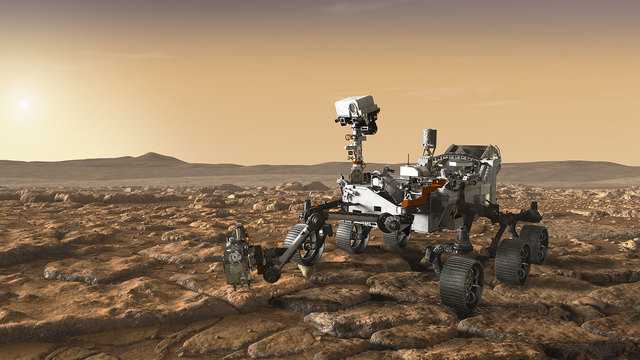 NASA Mars Rover Mission Begins