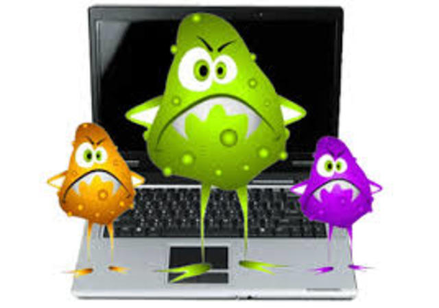 aparece el primer virus