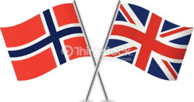 inglaterra y noruega