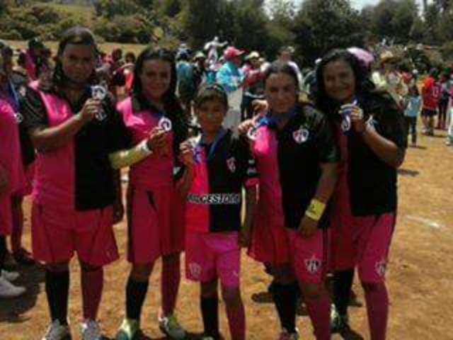 1ER TORNEO DE FÚTBOL FEMENIL.