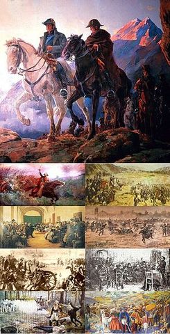 Argentina and Paraguay Gain Independance