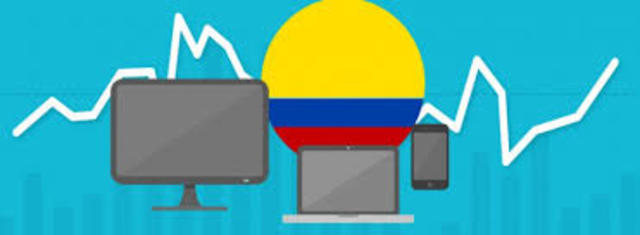 Internet a Colombia