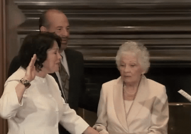 Sonia Sotomayor Appointed to U.S. Supreme Court