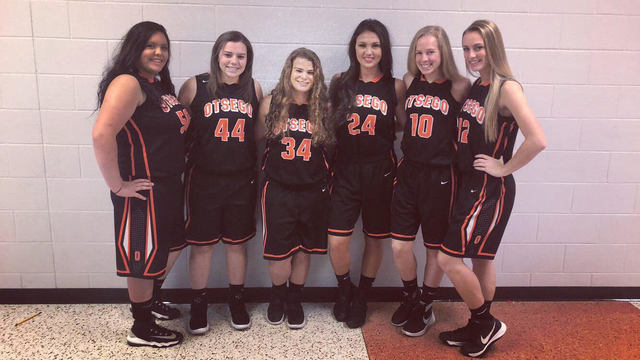 Senior Year Basketball