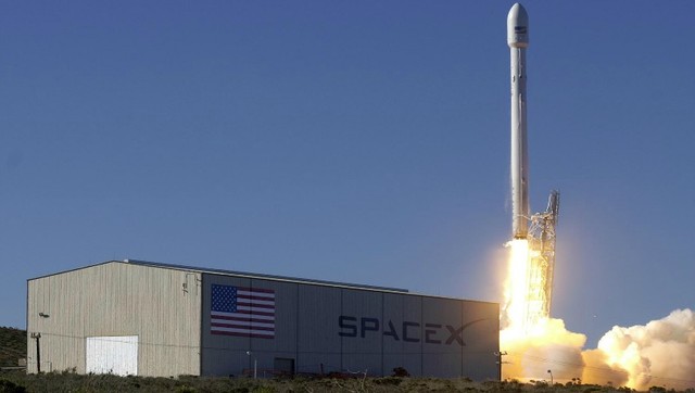 Space X Falcon 9