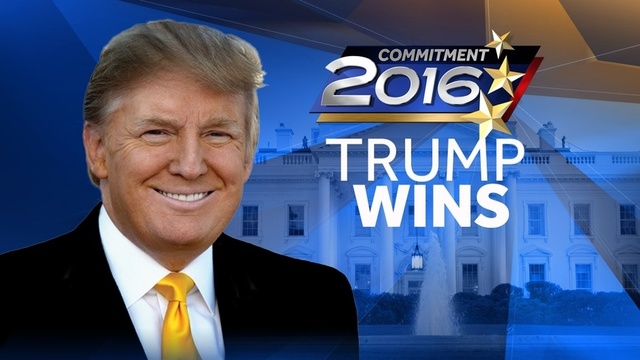 Donald Trump Elected President