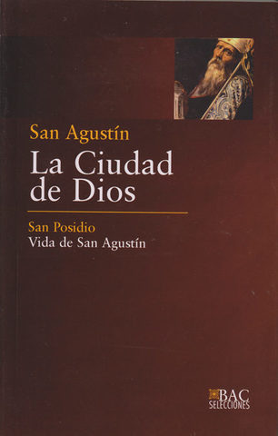 San Agustin escribe La ciudad de Dios