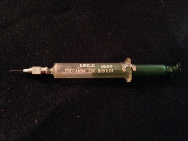 Protamine Zinc Insulin Introduced