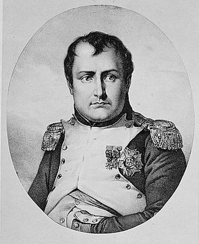 Nace Napoleón.