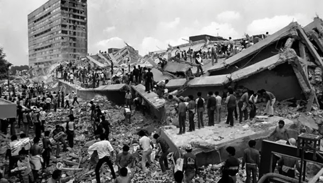 terremoto de Mexico
