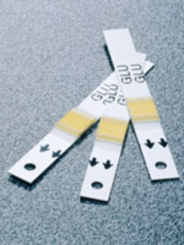 First Testing Strips Are Created