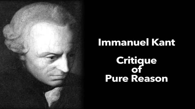 Immanuel kant