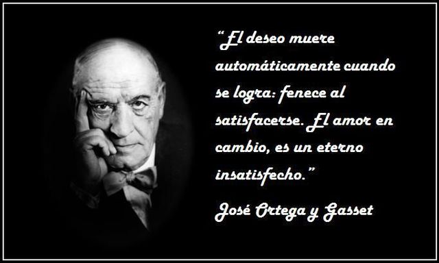 José Ortega y Gasset