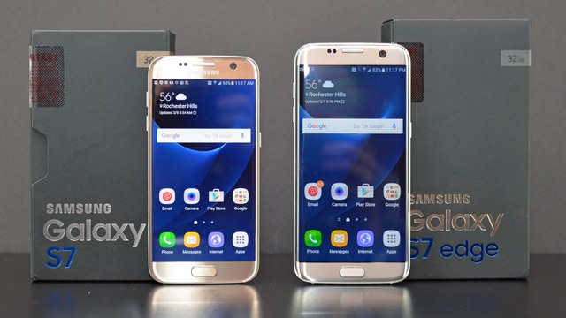 Samsung Galaxy S7 y S7 Edge