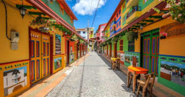 Pasear en la comunidad