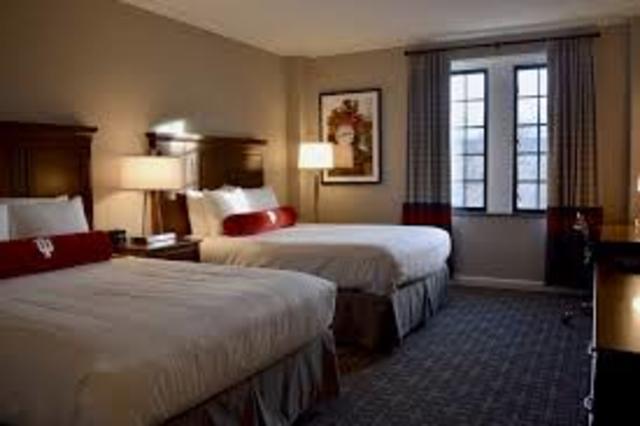 Habitación de hotel