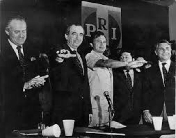 Reunión con lideres de izquierda