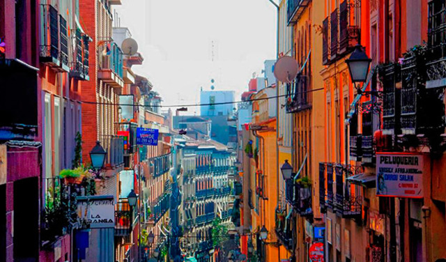 Visita al Barrio Lavapiés