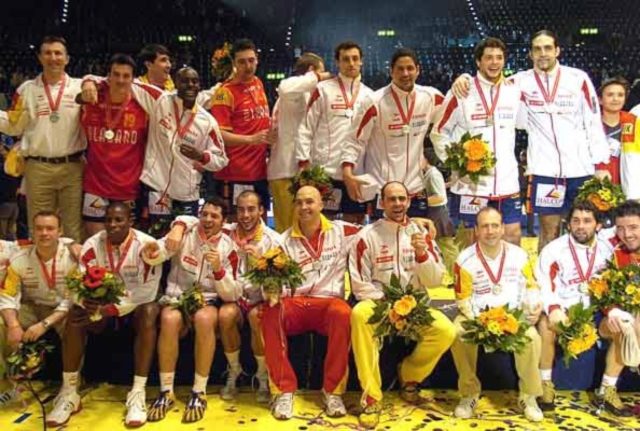 Plata en el Europeo 2006