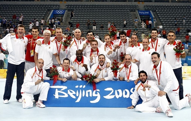 Bronce en los JJ.OO 2008