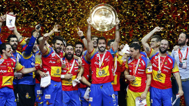 Oro en el Europeo 2018