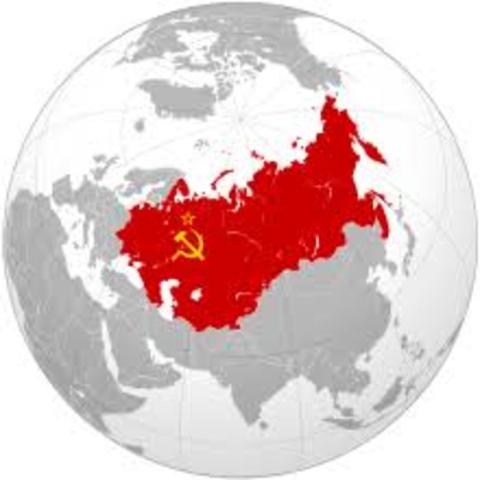 A Formação da URSS