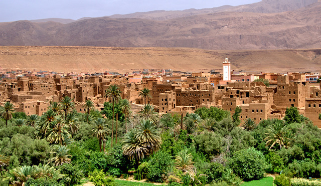 In 2003,I was born in Morocco.