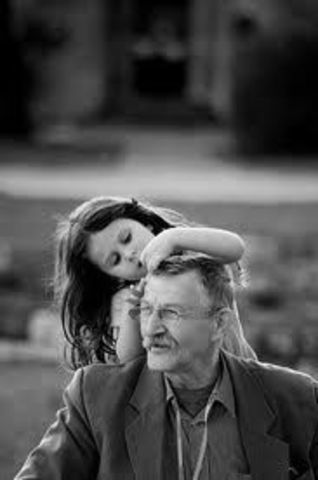 In 2005, my grandfather died.