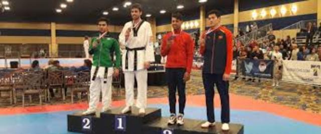 In 2015 I won my first Spain Champion of Taekwondo