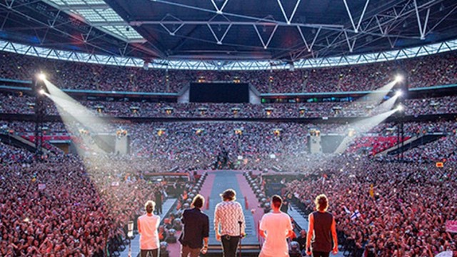 I went to an address concert, was one direction