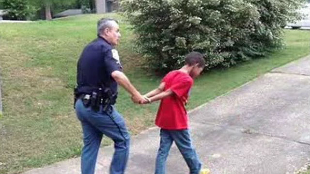 In 2017 the policeman accidentally stoped me