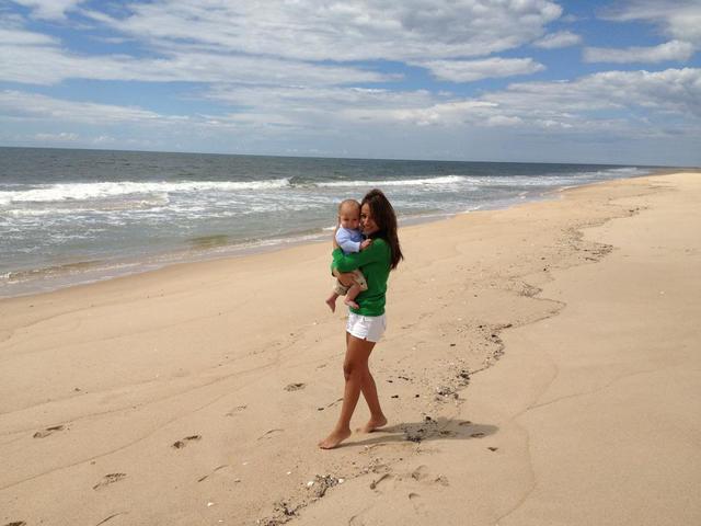 I travel to the Hamptons to meet my family