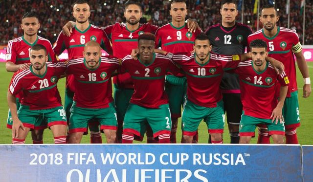 In 2017 , Morocco was classified for the world cup