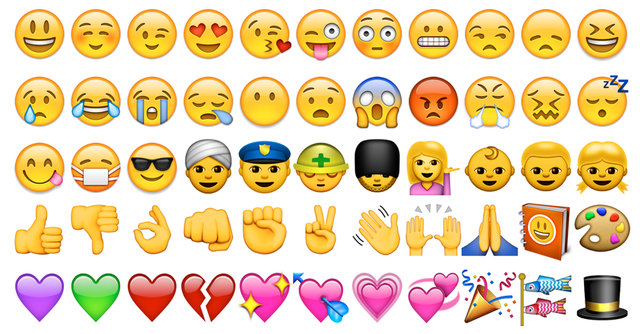 Emoticons