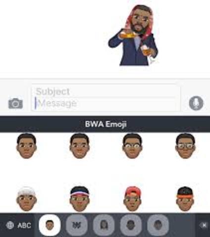 Começo dos Emoticons