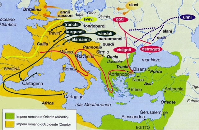 Fine impero d’occidente