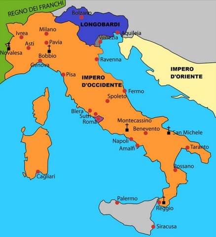 Inizio riconquista d’occidente