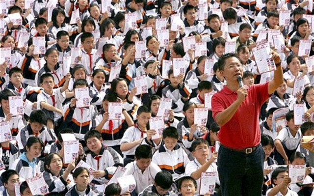 Creation of  Li Yang Cliz English Promotion Studio