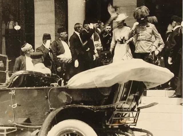 Asesinato del Archiduque Francisco Fernando