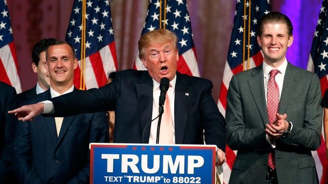 AMENAZA DONALD TRUMP