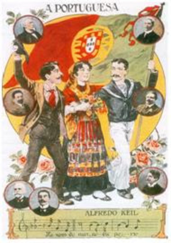 Revolução do 5 de outubro e fim da monarquia.