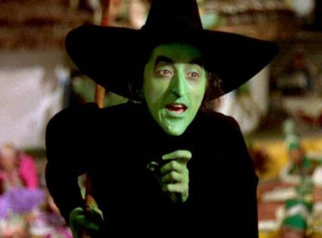 I was the Wicked Witch of the West in The Wizard of Oz!